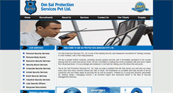 Desktop Screenshot of omsaiprotection.com